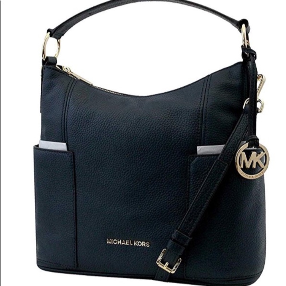 Navy Blue hobo/ crossbody bag Michael Kors Anita